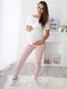 Těhotenské džíny Monika Pink