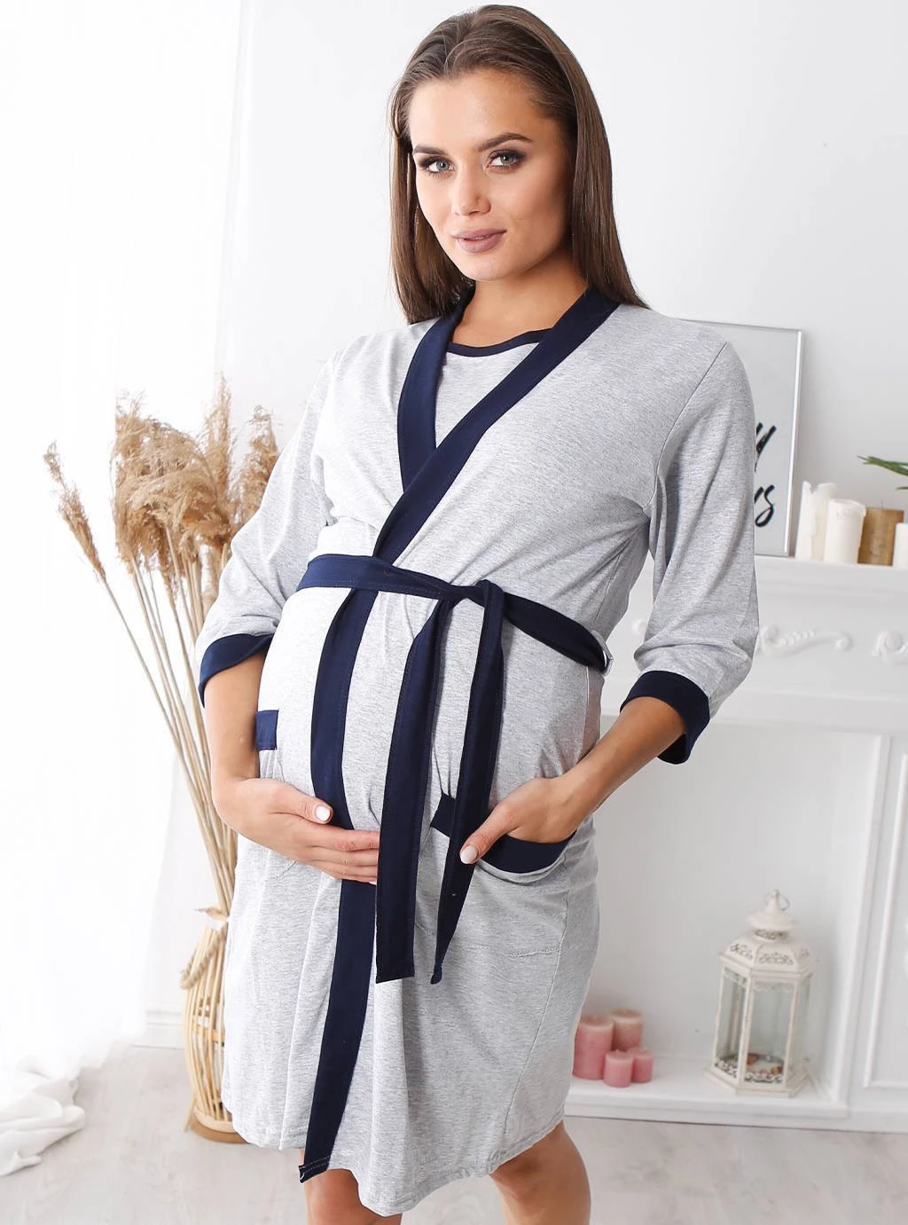 Těhotenský župan Basic