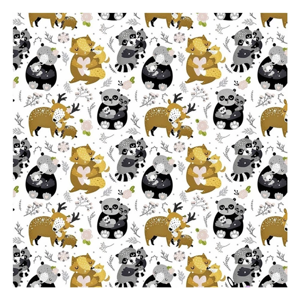 Ručníková plena 70x80 Forest Family
