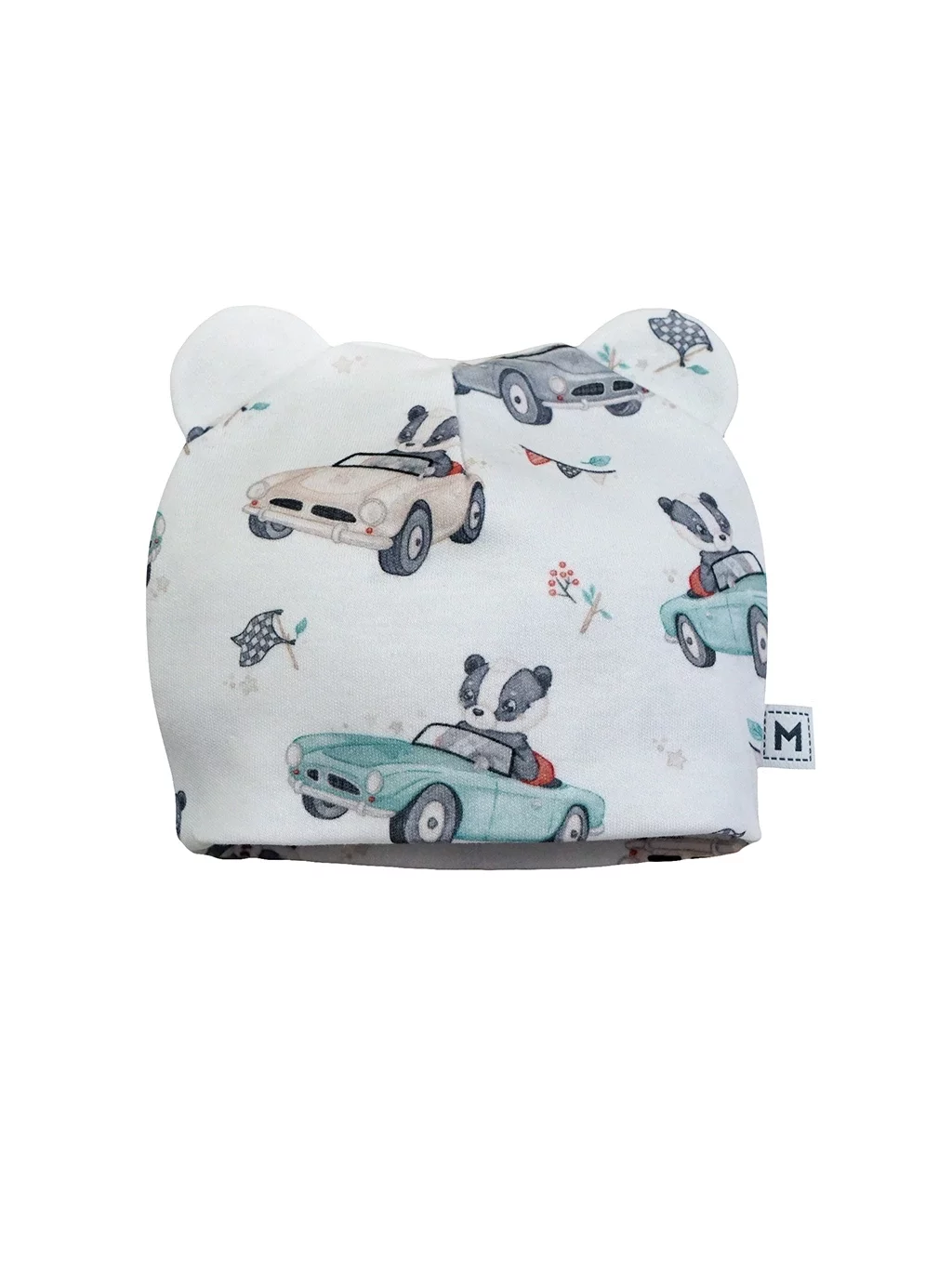 Dětská čepice - Retro Badger