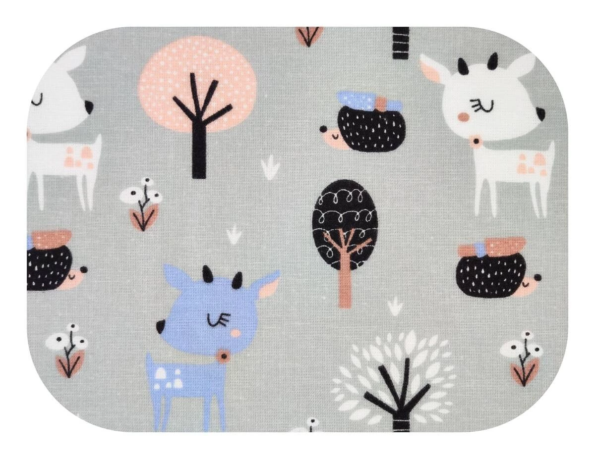 Ručníková plena 70x80 Forest Family