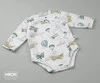 Kojenecké body s obálkou basic - růžové