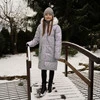 Komplet zimní dívčí: čepice a tunel růžový Sula