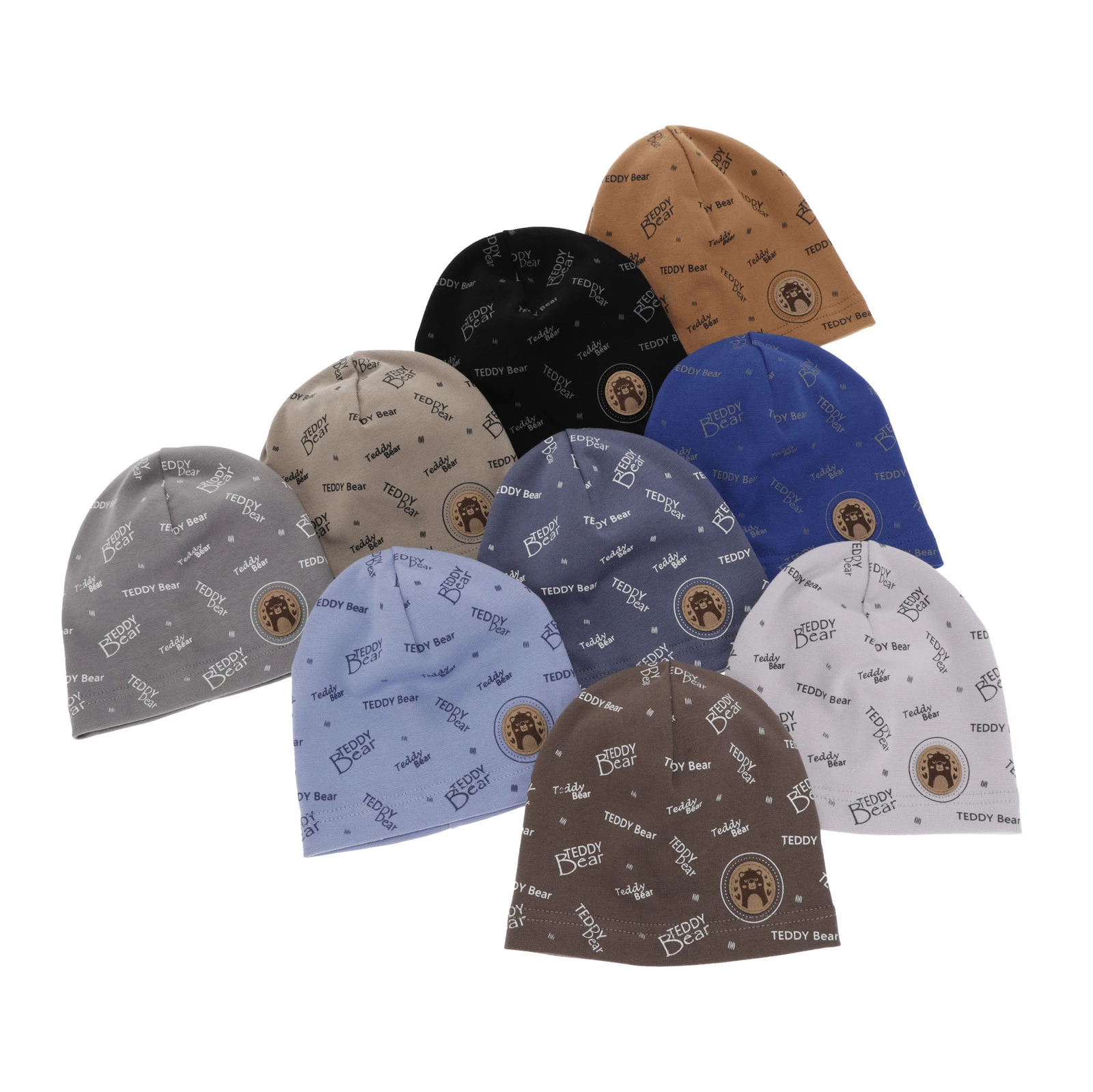 Čepice podzimní/jarní chlapecká šedá Tedi