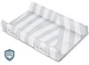 SENSILLO přebalovací pult Safety System Patterns Stripes - platina