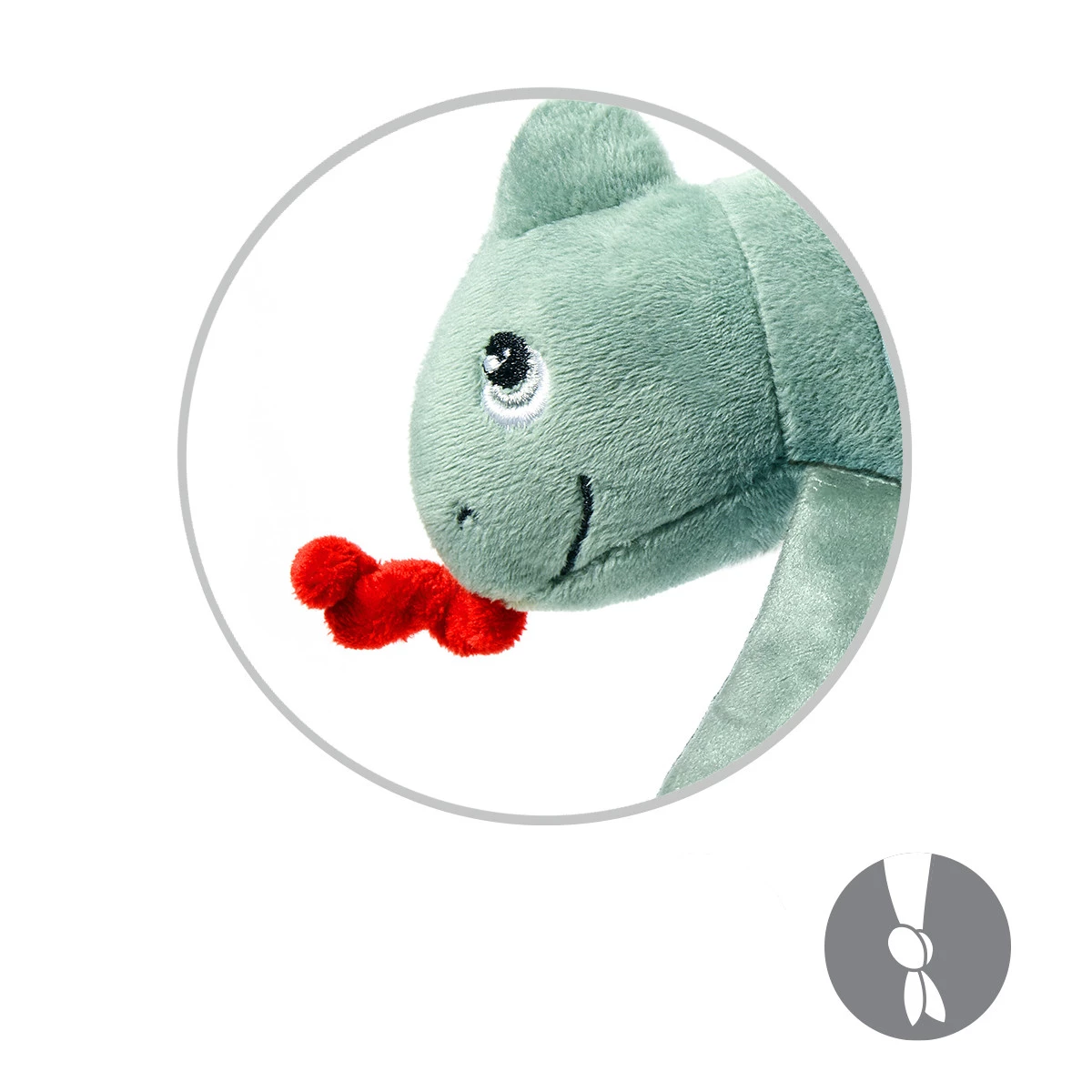 Přívěsek na kočárek Babyono - Gecko Gabe