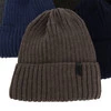 Pánská zimní čepice, khaki, s merino vlnou, Tyrol