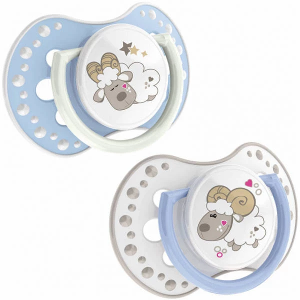 Dynamická figurína jehňátka Night & Day 0-3m