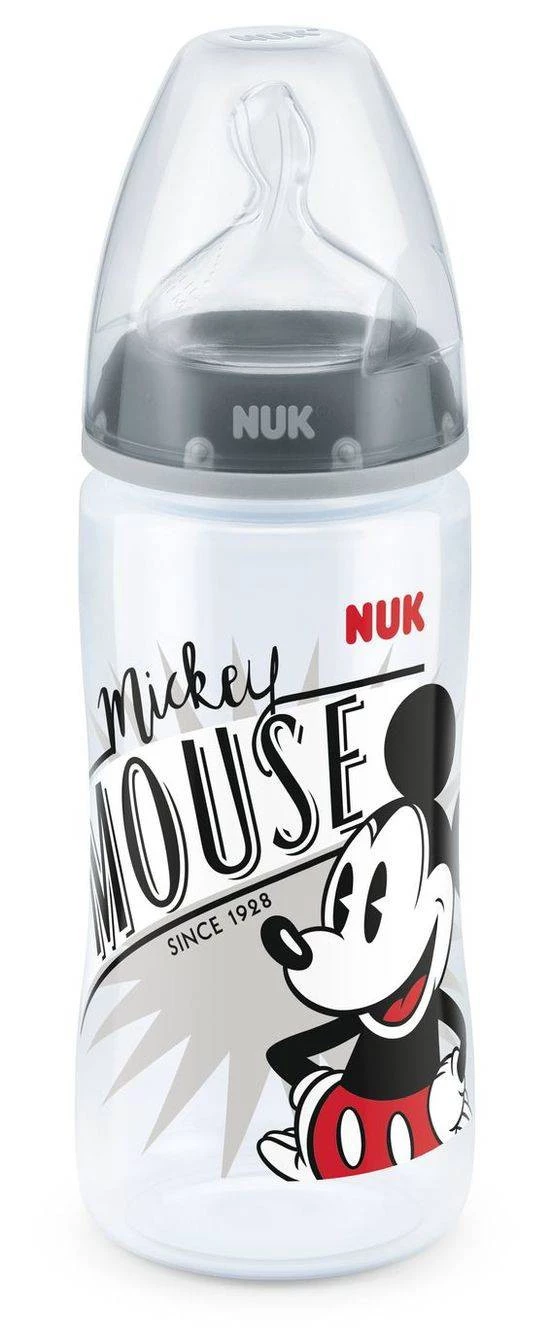 Antikoliková láhev Nuk Mickey 6-18m 300ml