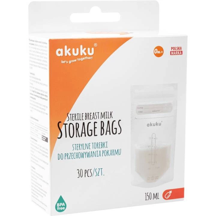 AKUKU Kapsičky na skladování potravin 150ml