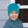 Chlapecká podzimní/jarní čepice tmavě modrá Jugo