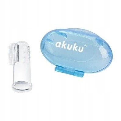 Pouzdro na zubní kartáček Finger Toothbrush Case Blue