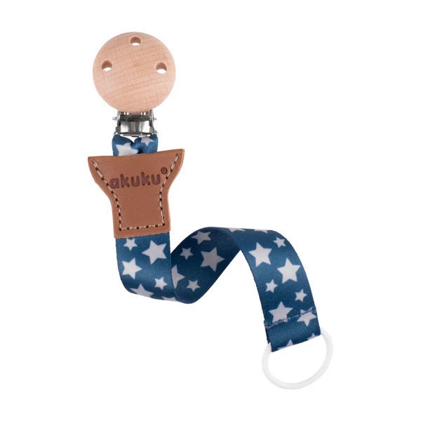 Canpol Soother Strap Exoctic - Listy