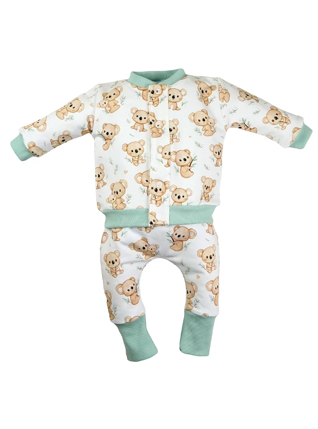 Tepláková souprava se stojáčkem - Koala