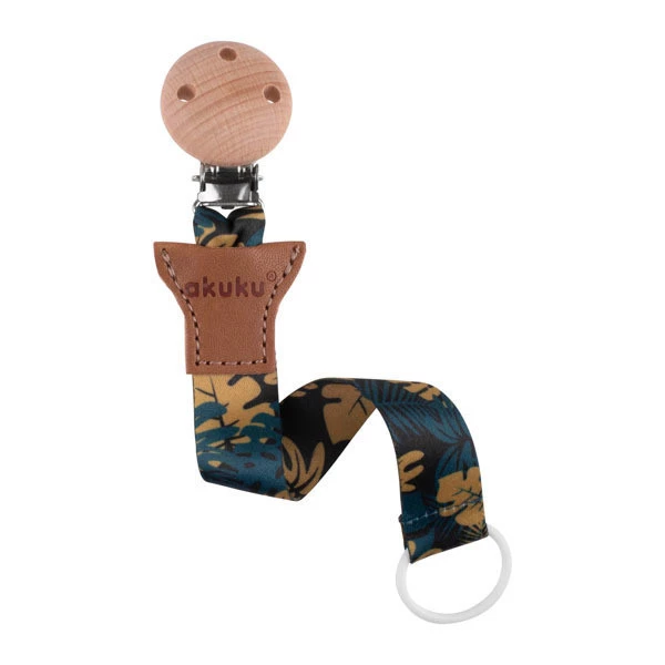 Canpol Soother Strap Exoctic - Listy