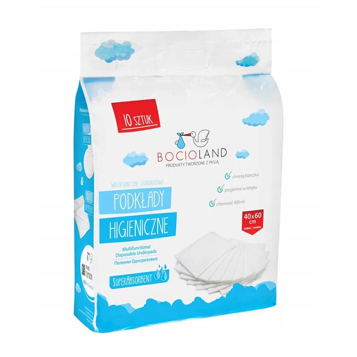 Bocioland jednorázová podložka 40x60 X10ks