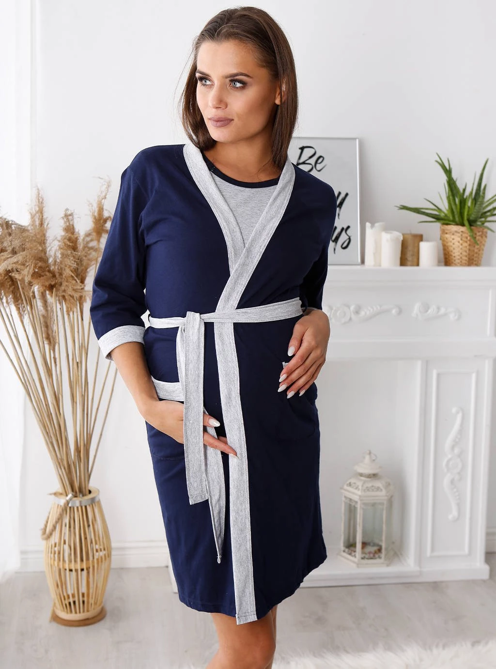 Těhotenský župan Basic