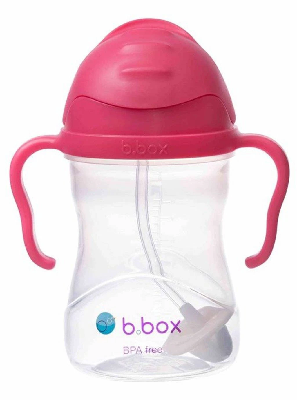B.BOX Bidon barva Raspberry