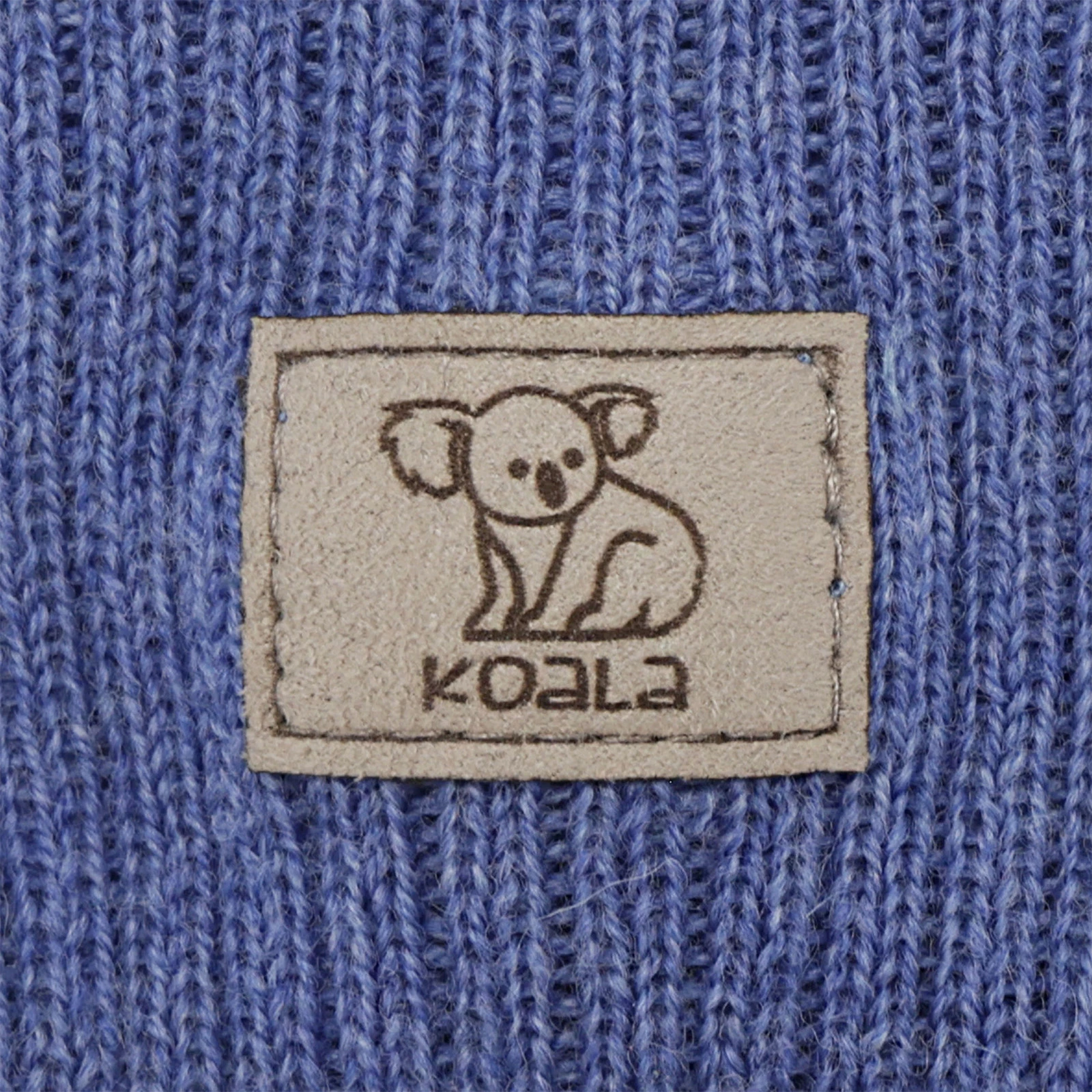 Komplet zimní chlapecký: čepice a tunel, modrý, 100% merino vlněný, podšitý bavlnou, Snorin