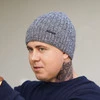 Čepice zimní pánská šedá Mishel