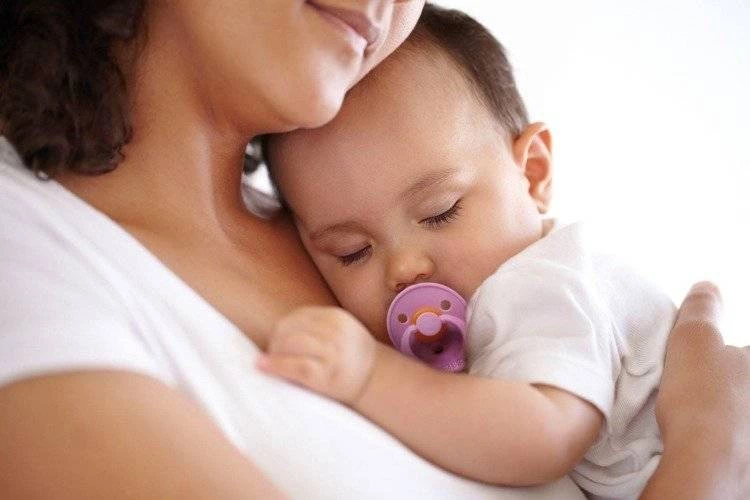 Gumová savička LAVENDER 6+