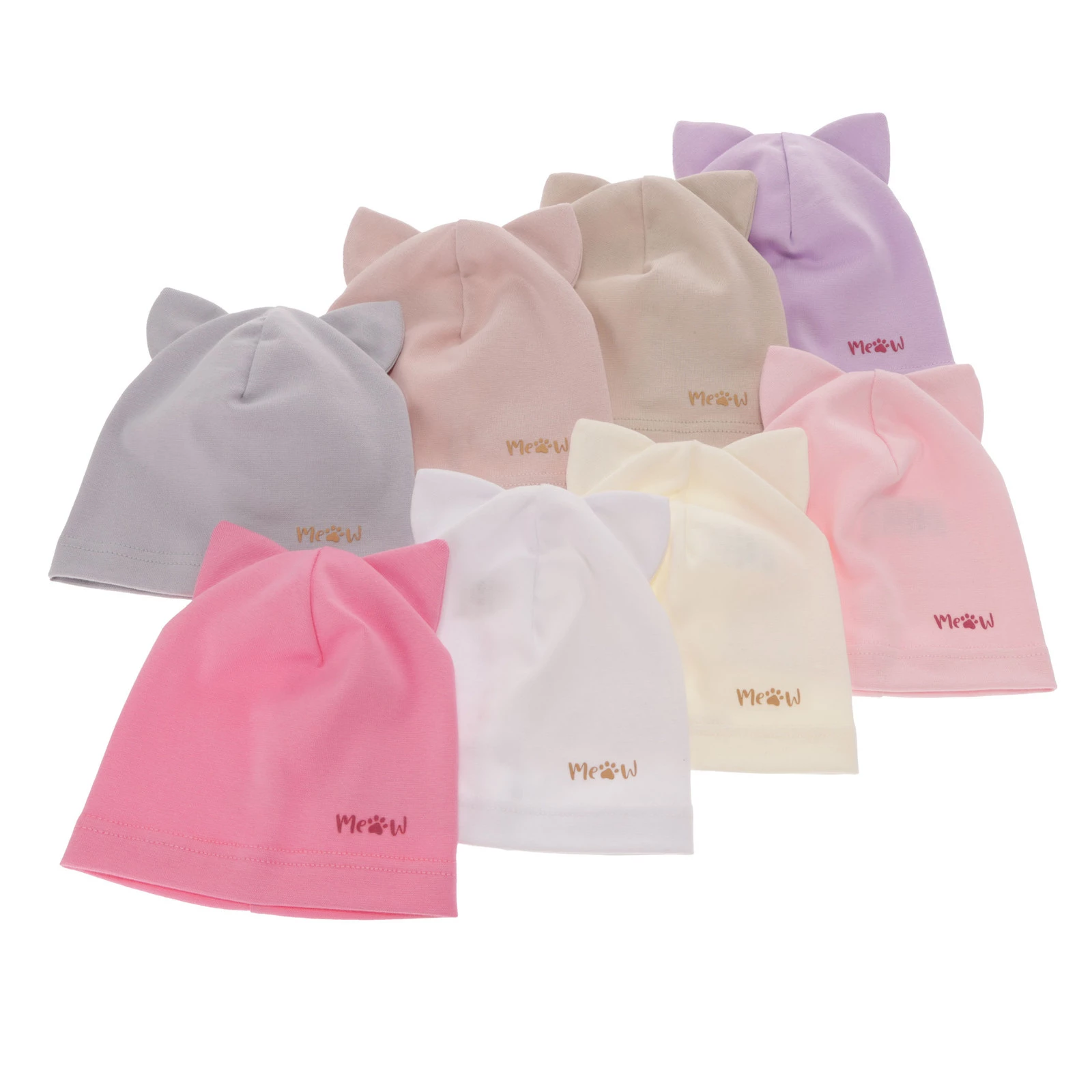 Čepice podzimní/jarní dívčí fialová Jaspera