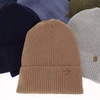 Komplet podzimní/jarní chlapecký: čepice a tunel camel 100% extrafine merino vlna Lemas