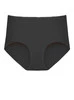 Těhotenské kalhotky BASIC černé