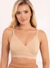 Těhotenská kojící podprsenka - Valentina Beige