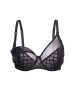 Mama Huggy Soft Nursing Bra - Černá