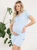 Těhotenská košile Formommy Sunny - Baby Blue