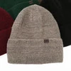 Pánská zimní čepice, khaki, s merino vlnou, Korins