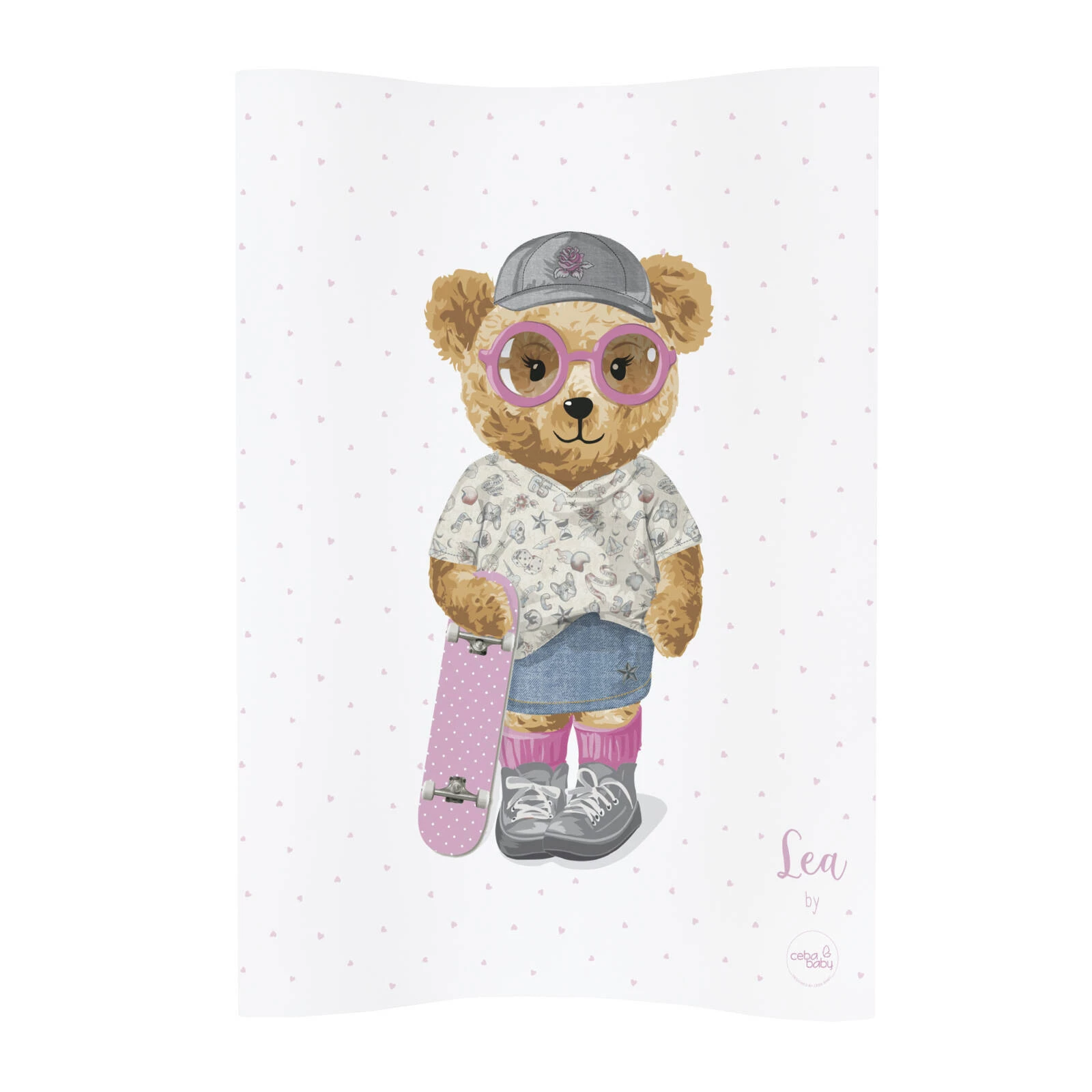 Přebalovací jednotka Ceba Baby Soft - Fluffy Puffy Lea