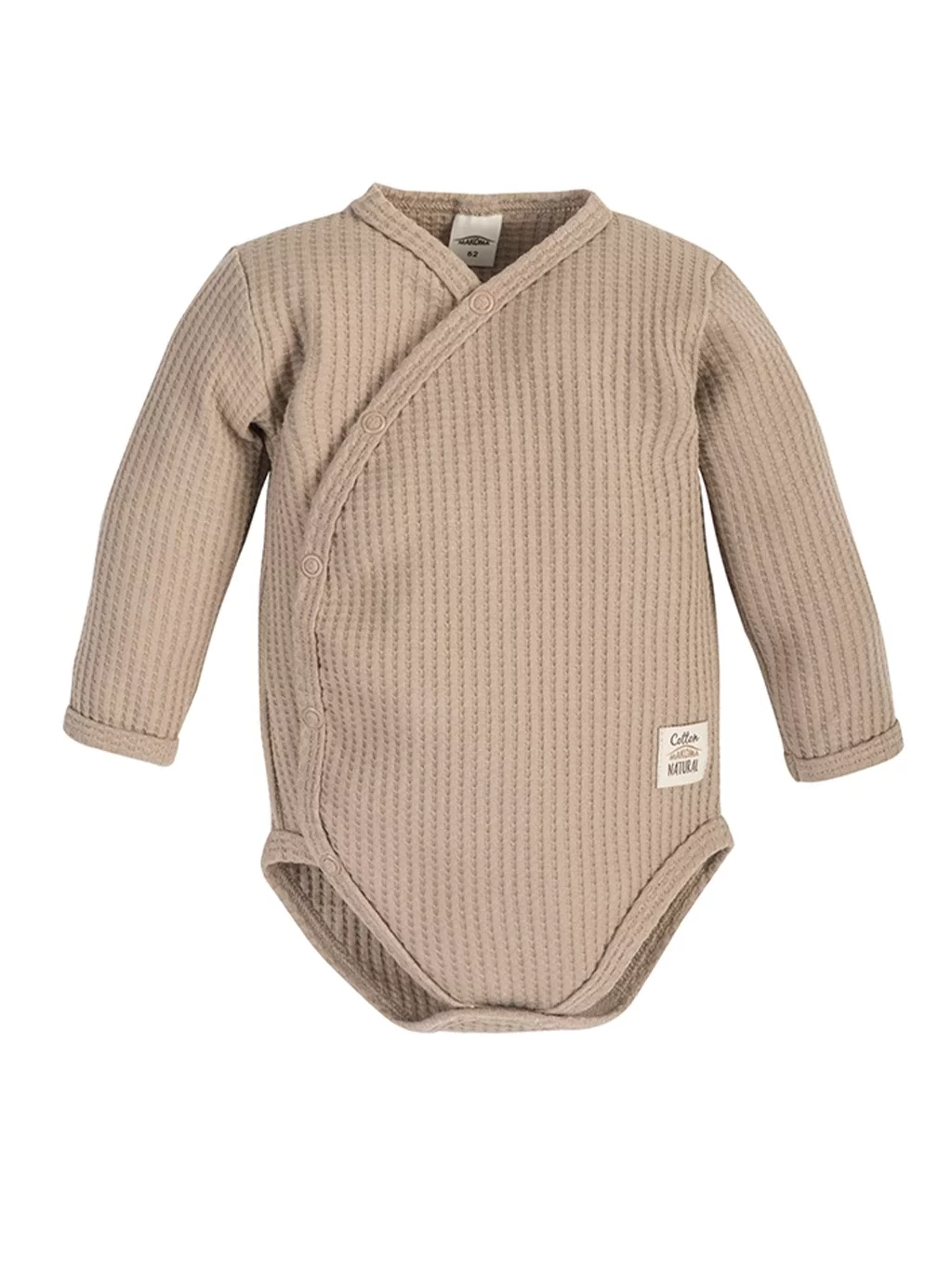 Baby Envelope Body DR Natural Waffel - Stone