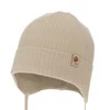 Chlapecká podzimní/jarní čepice, béžová, zavazovací, 100% bavlna, Elmar