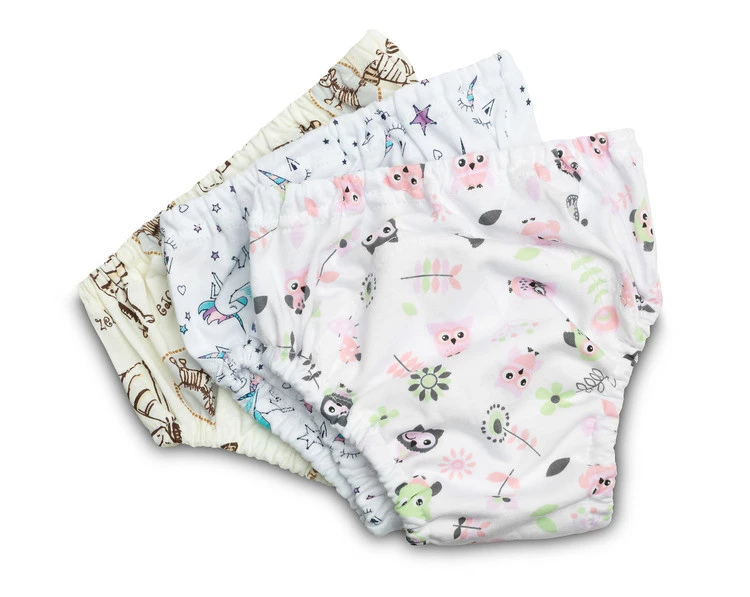 Tréninkové kalhotky Dívka 3x