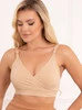 Těhotenská kojící podprsenka - Valentina Beige