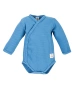  Obálka dětského body DR Natural Waffel - Denim
