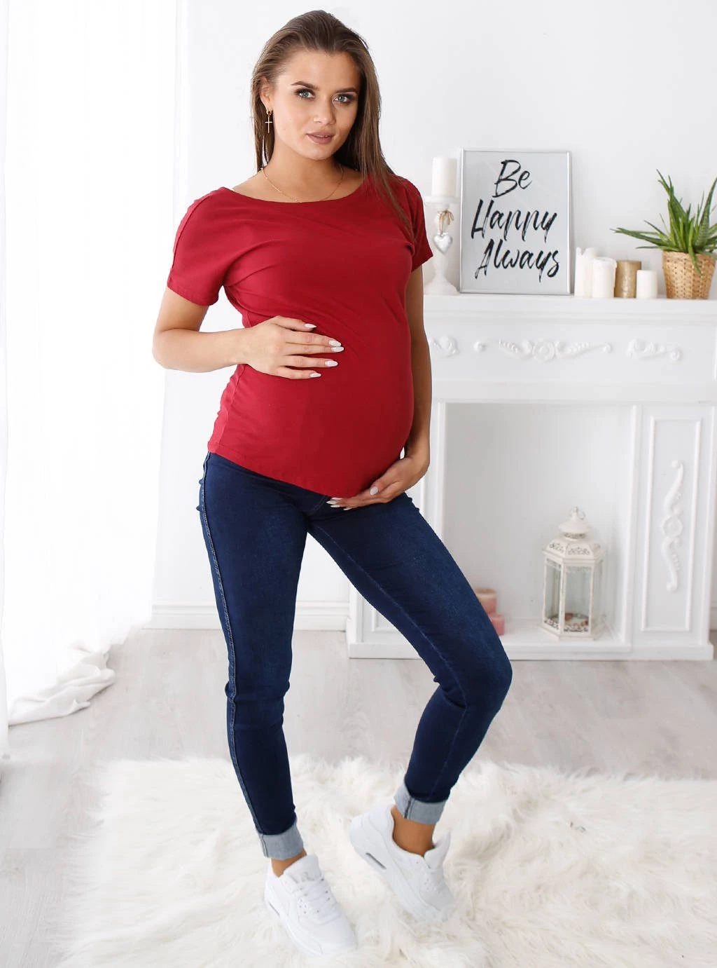 Halenka Daria - Bordó