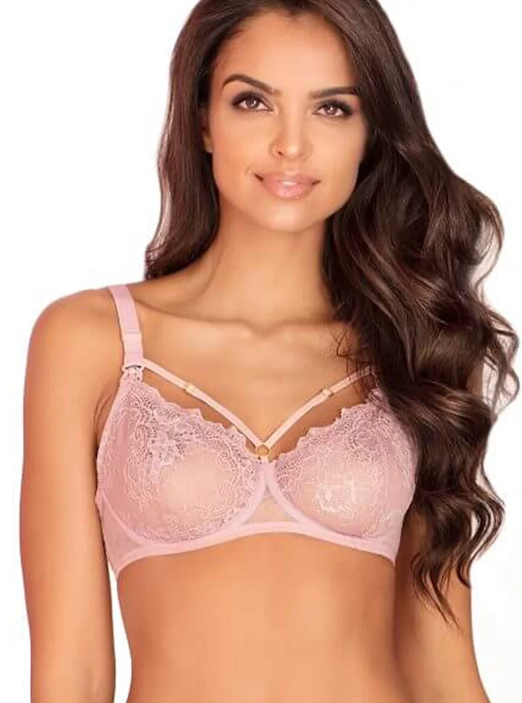 Kojící podprsenka Mama Flow Soft - Rose Gold