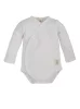  Baby Envelope Body DR Natural Waffel - White