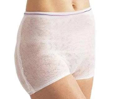 Opakovaně použitelné poporodní kalhotky x2 ks