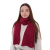 Šátek zimný dámsky krémovy 100% extrafine merino vlna Jessica