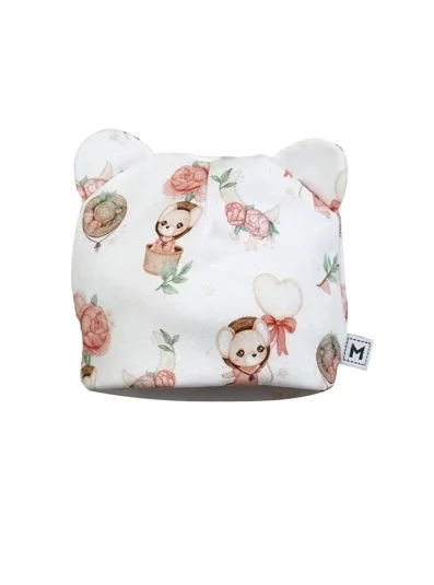 TY A MY Dětská čepička - oranžová