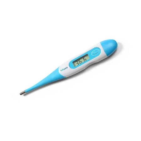 Elektronický teploměr Babyono s ohebnou špičkou