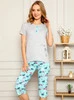 Pyžamo Palma Mint