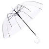 Průhledný deštník