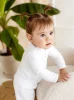  Baby Envelope Body DR Natural Waffel - White
