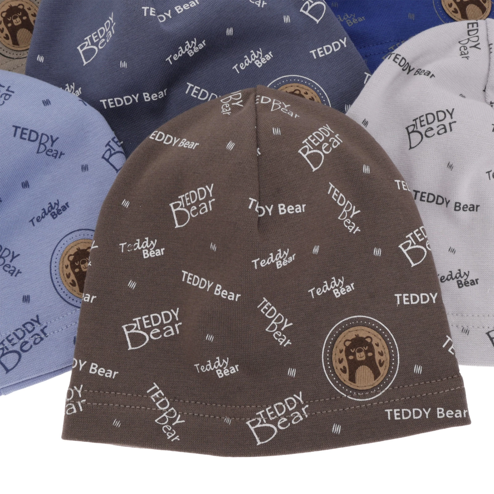 Čepice podzimní/jarní chlapecká černá Tedi