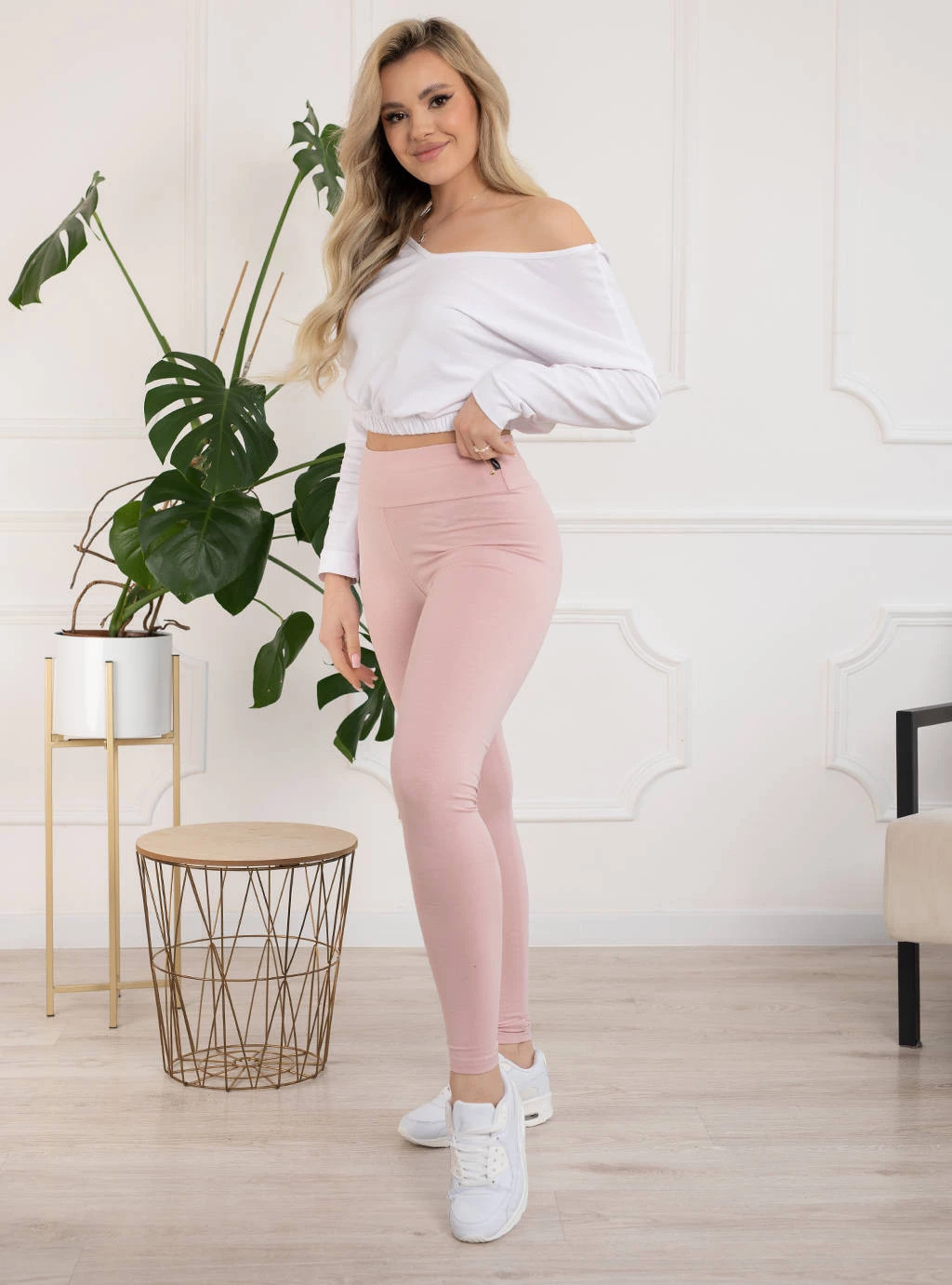 Madison legíny - Pudr